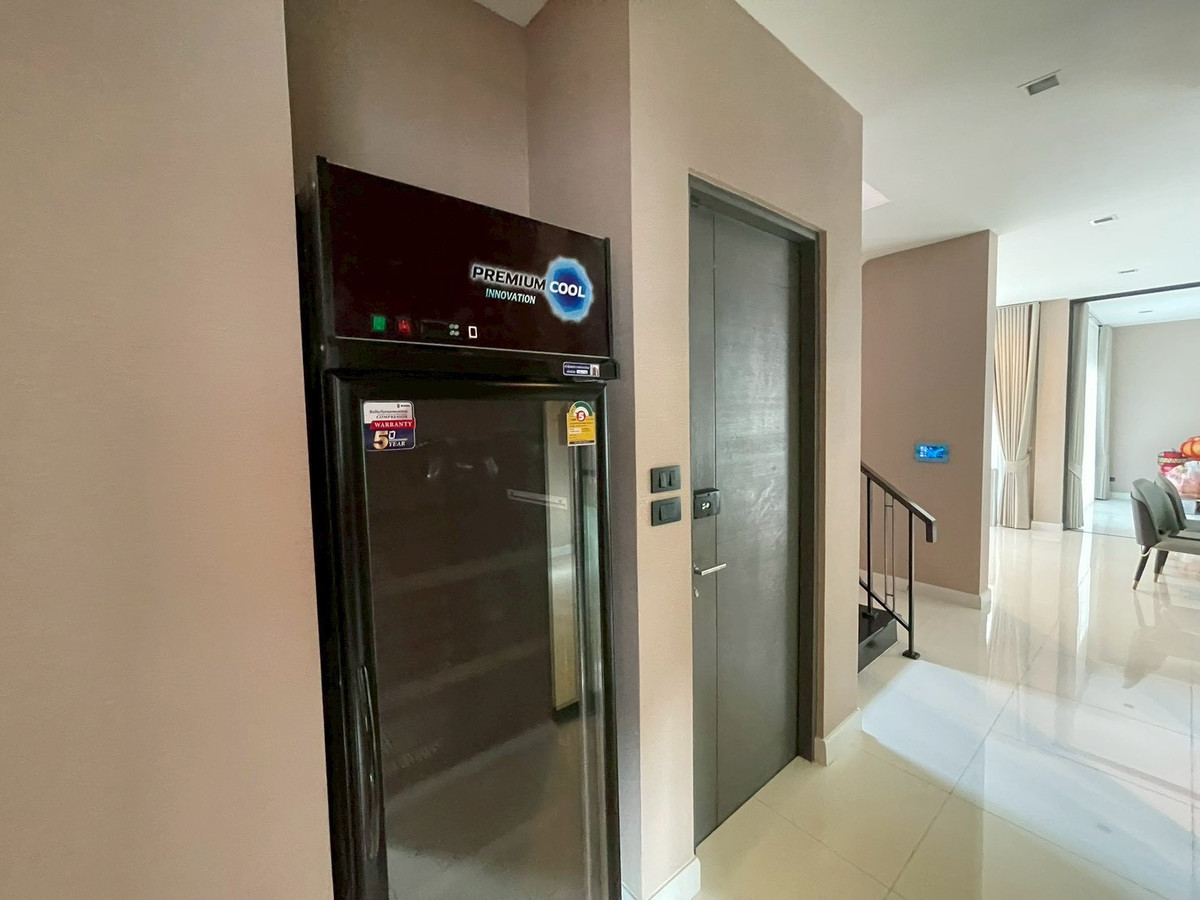 HouseSeri Thai, Ramkhamhaeng Nida : The Ultimate Executive Residence: Modern Nordic Luxury & Absolute Privacy 🥂 Bangkok Boulevard Ramintra-Serithai 2