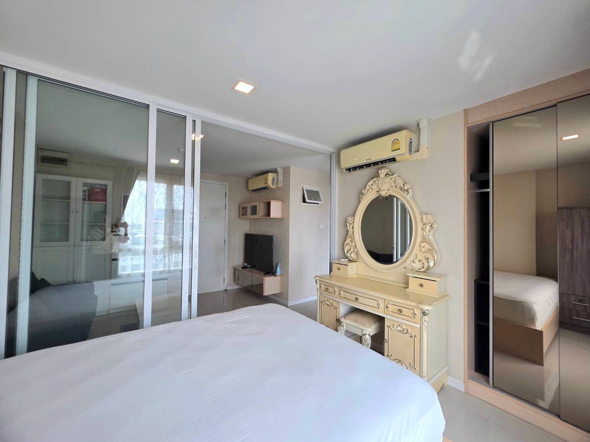 ขายคอนโดวิภาวดี ดอนเมือง หลักสี่ : ขาย เจ ดับบลิว  คอนโด แอท ดอนเมือง อาคารอี ชั้น 7 วิวโล่ง 