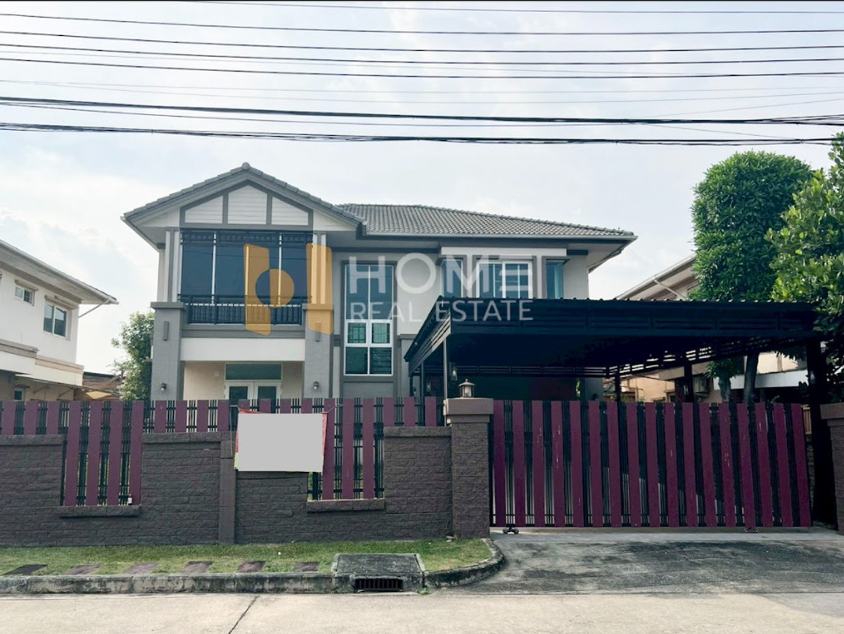 ขายบ้านนวมินทร์ รามอินทรา : วรารมย์ พรีเมี่ยม วัชรพล - จตุโชติ / 4 ห้องนอน (ขาย), Vararom Premium Watcharapol - Chatu Chot / 4 Bedrooms (FOR SALE) AMPK008