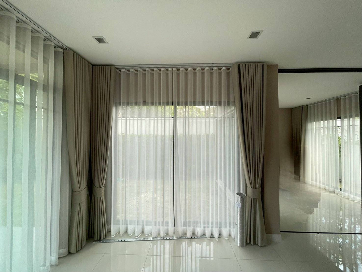 HouseSeri Thai, Ramkhamhaeng Nida : The Ultimate Executive Residence: Modern Nordic Luxury & Absolute Privacy 🥂 Bangkok Boulevard Ramintra-Serithai 2