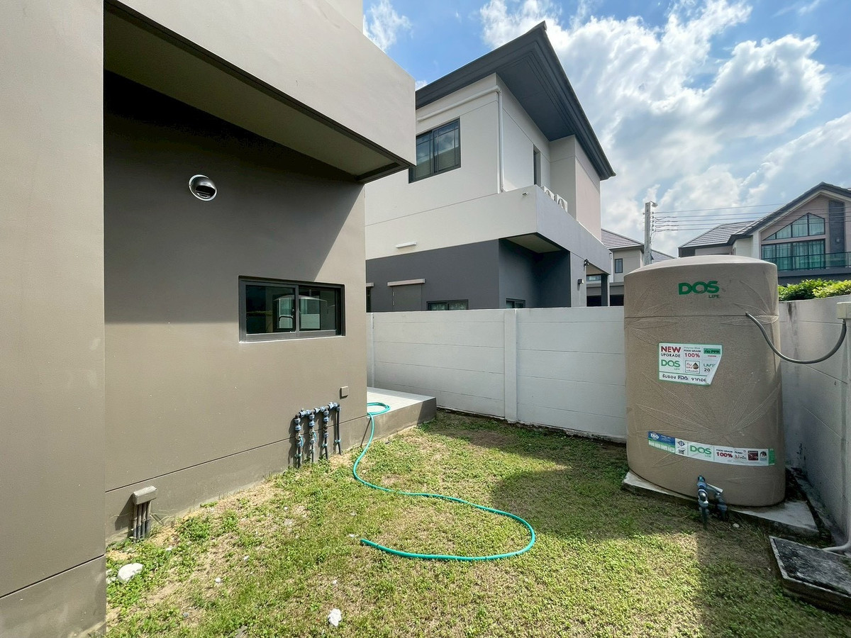 HouseSeri Thai, Ramkhamhaeng Nida : The Ultimate Executive Residence: Modern Nordic Luxury & Absolute Privacy 🥂 Bangkok Boulevard Ramintra-Serithai 2