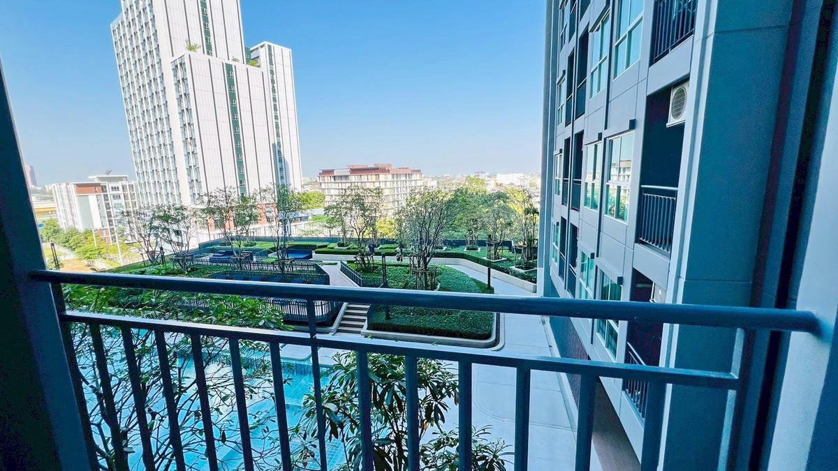 ให้เช่าคอนโดแจ้งวัฒนะ เมืองทอง : ให้เช่า  ลุมพินีเพลส ปากเกร็ดสเตชั่นแจ้งวัฒนะ  วิวสระ มีเครื่องซักผ้า