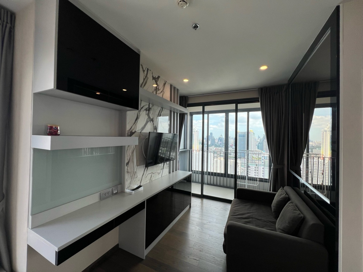 ให้เช่าคอนโดราชเทวี พญาไท : 🔥 Ideo Q Siam–Ratchathewi (For Rent) ใกล้BTS ราชเทวี | 2 ห้องนอน เช่า 33,000 🔥