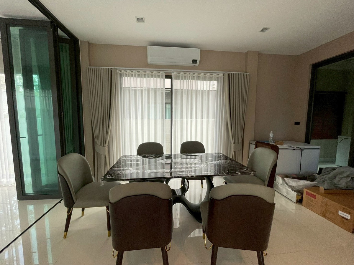 HouseSeri Thai, Ramkhamhaeng Nida : The Ultimate Executive Residence: Modern Nordic Luxury & Absolute Privacy 🥂 Bangkok Boulevard Ramintra-Serithai 2