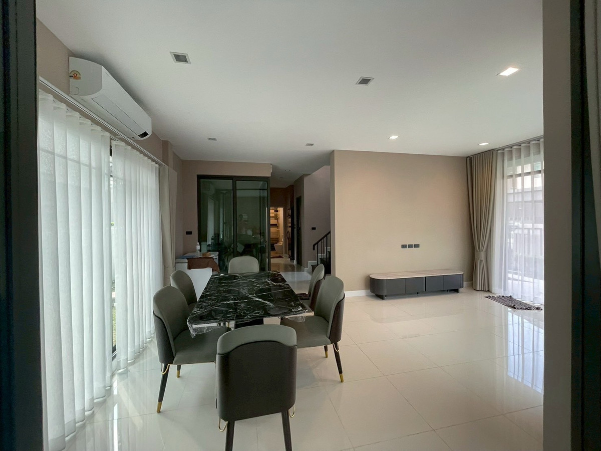 HouseSeri Thai, Ramkhamhaeng Nida : The Ultimate Executive Residence: Modern Nordic Luxury & Absolute Privacy 🥂 Bangkok Boulevard Ramintra-Serithai 2