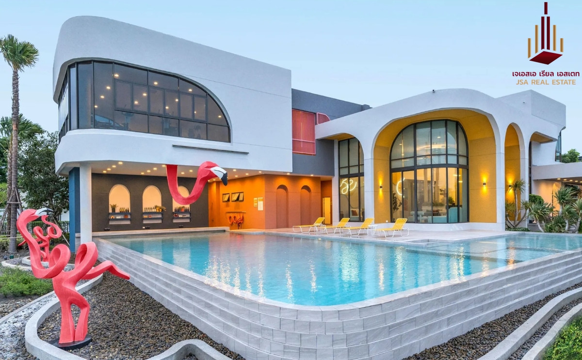 For SaleHousePathum Thani,Rangsit, Thammasat : ✨ For Sale: VENUE ID Phaholyothin-Rangsit ✨ 💰 Only 8,890,000 THB