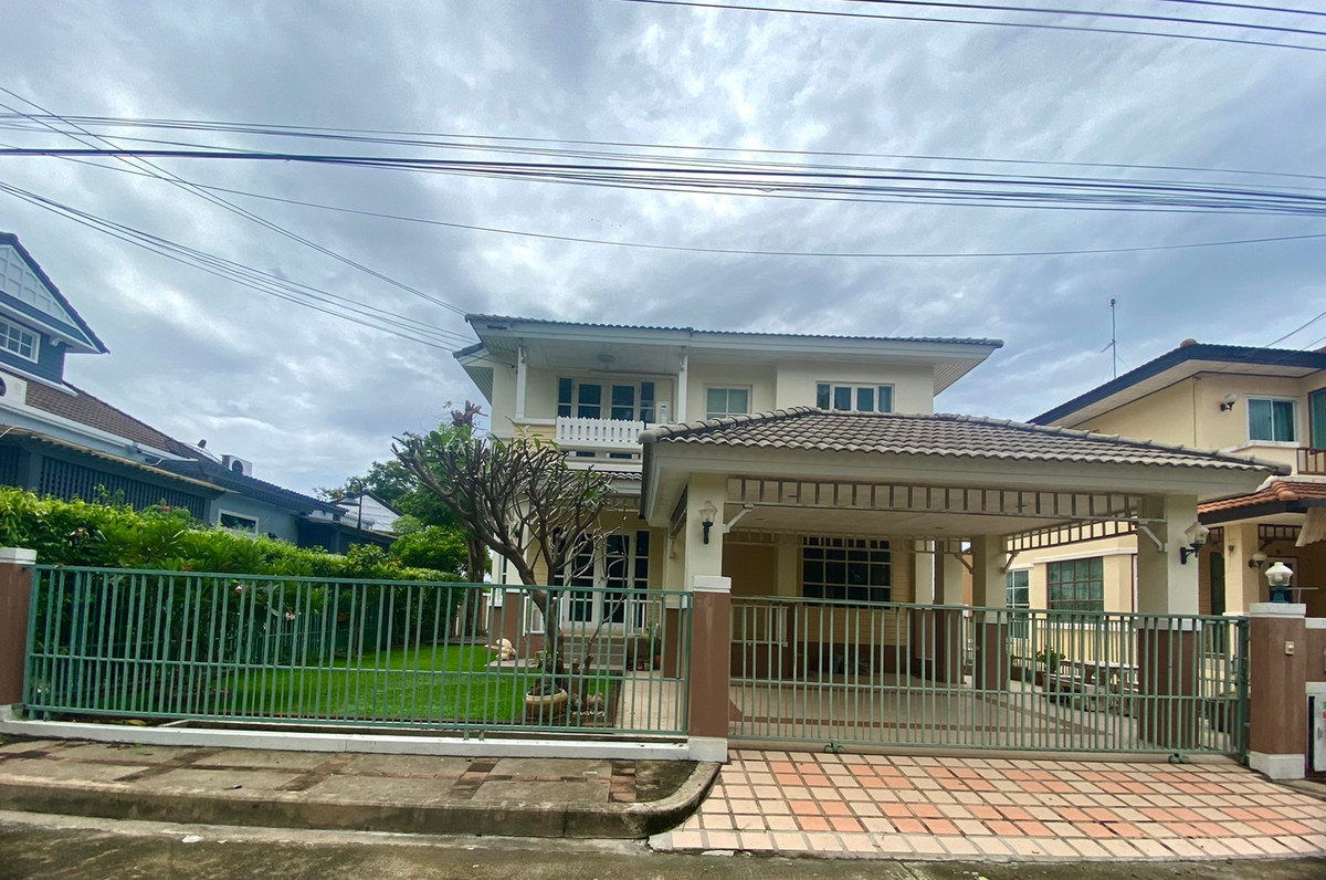 ขายบ้านพระราม 5 ราชพฤกษ์ บางกรวย : ขายบ้านเดี่ยว (หลังริม) โครงการ Land & House ชัยพฤกษ์1 บางคูวัด 345