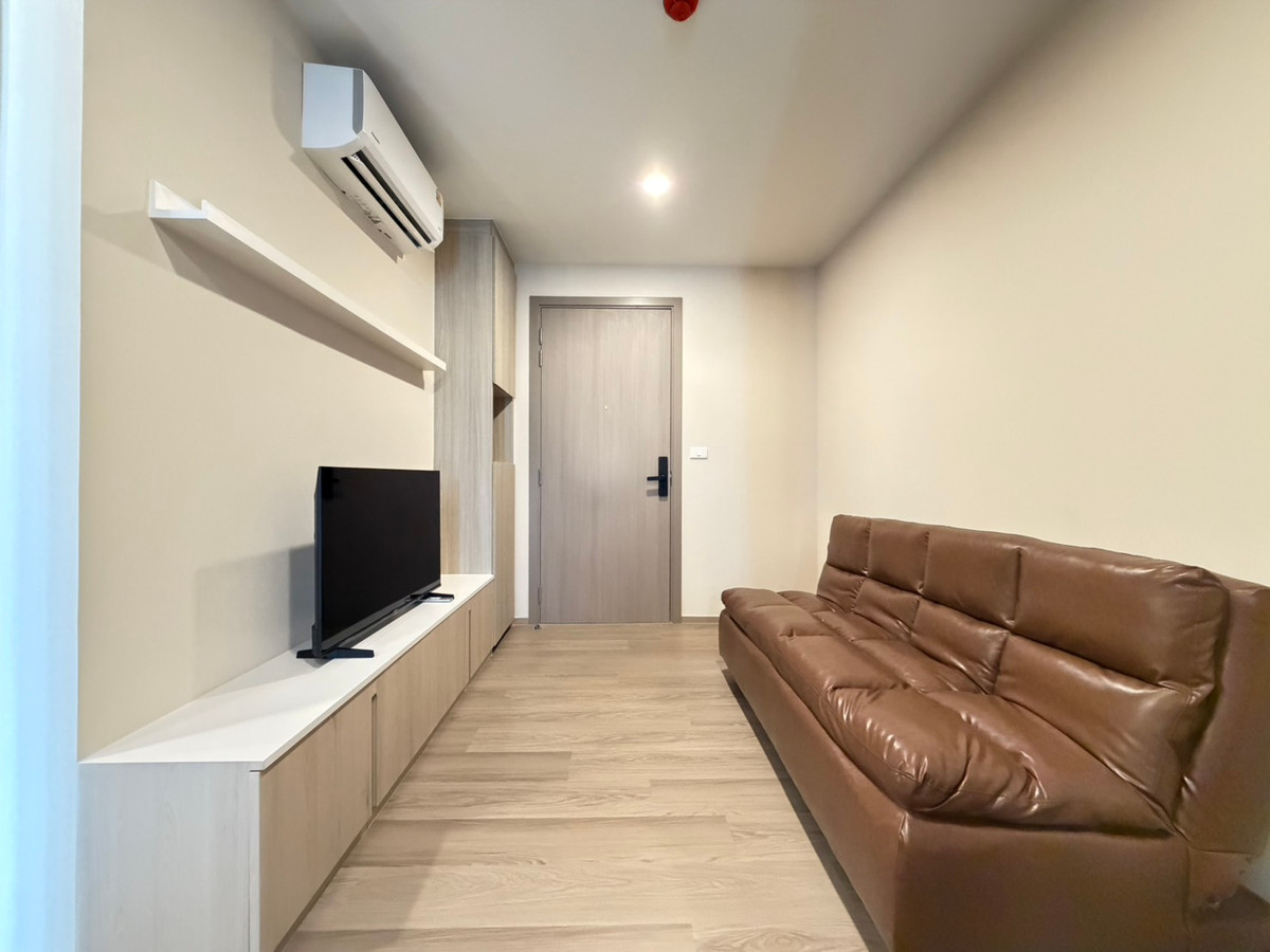 For RentCondoPinklao, Charansanitwong : New Condo for Rent | Triple Station Access 🚆 1BR 28 Sq.m. | Only 13,000 THB/Month