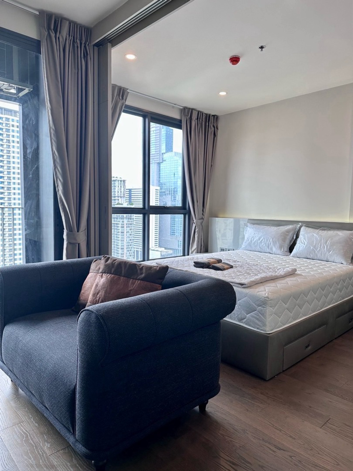 ให้เช่าคอนโดราชเทวี พญาไท : 🔥 Ideo Q Siam–Ratchathewi (For Rent) ใกล้BTS ราชเทวี | 1 ห้องนอน เช่า 21,000 🔥