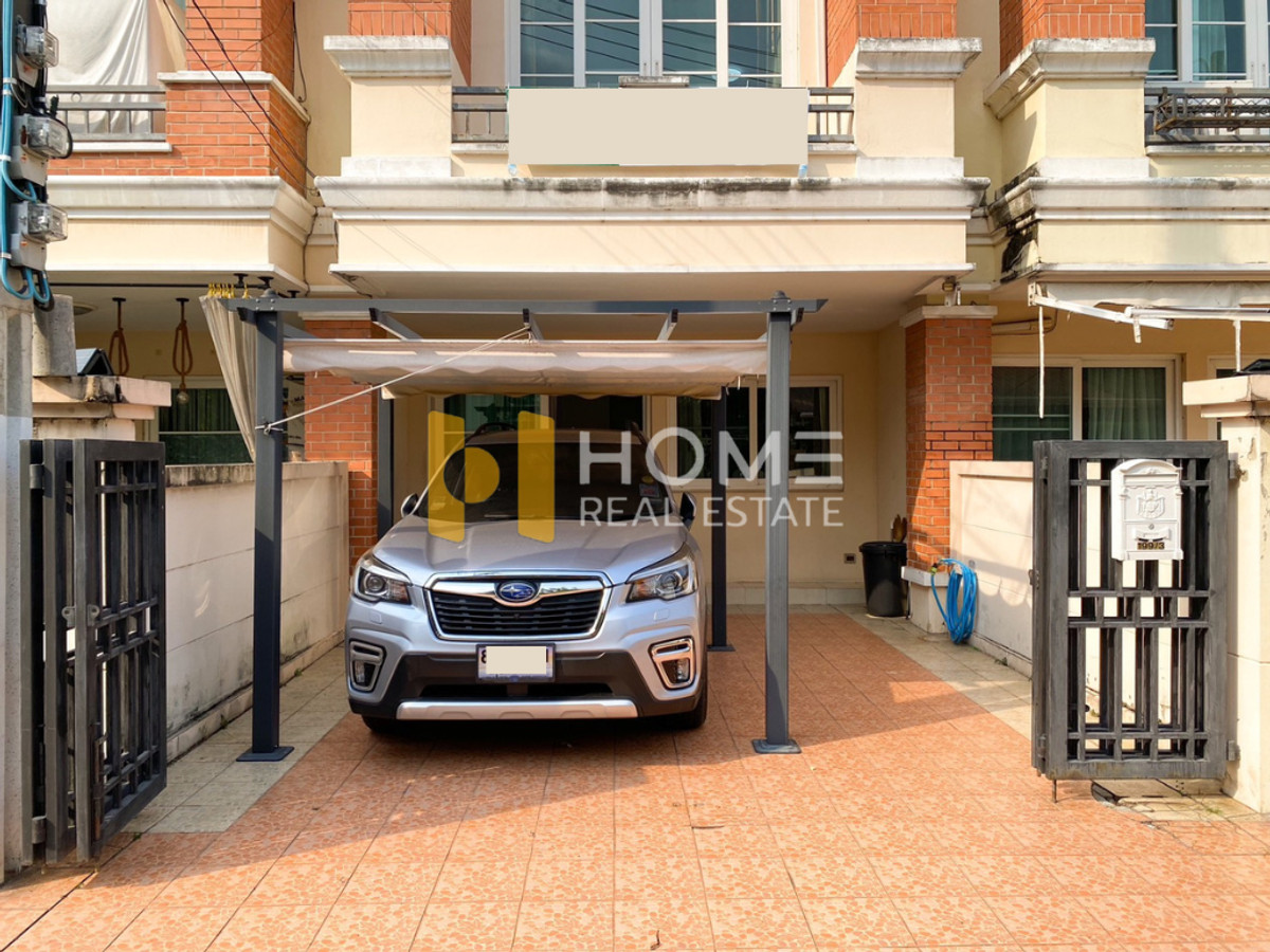 ขายทาวน์โฮมเกษตร นวมินทร์ ลาดปลาเค้า : ทาวน์โฮมต้นโครงการ วิวสวน ✨ คาซ่าซิตี้ นวลจันทร์ 1 / 3 ห้องนอน (ขาย), Casa City Nuanjan 1 / 3 Bedrooms (FOR SALE) FAHS013