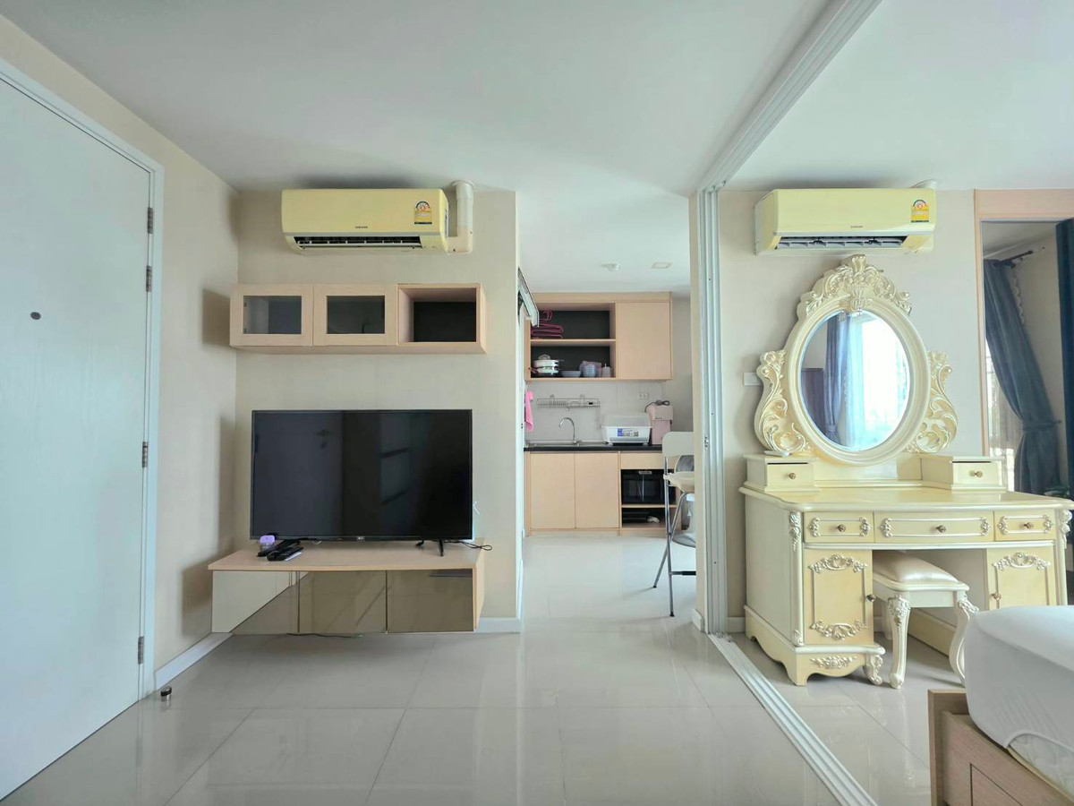 ขายคอนโดวิภาวดี ดอนเมือง หลักสี่ : ขาย เจ ดับบลิว  คอนโด แอท ดอนเมือง อาคารอี ชั้น 7 วิวโล่ง 