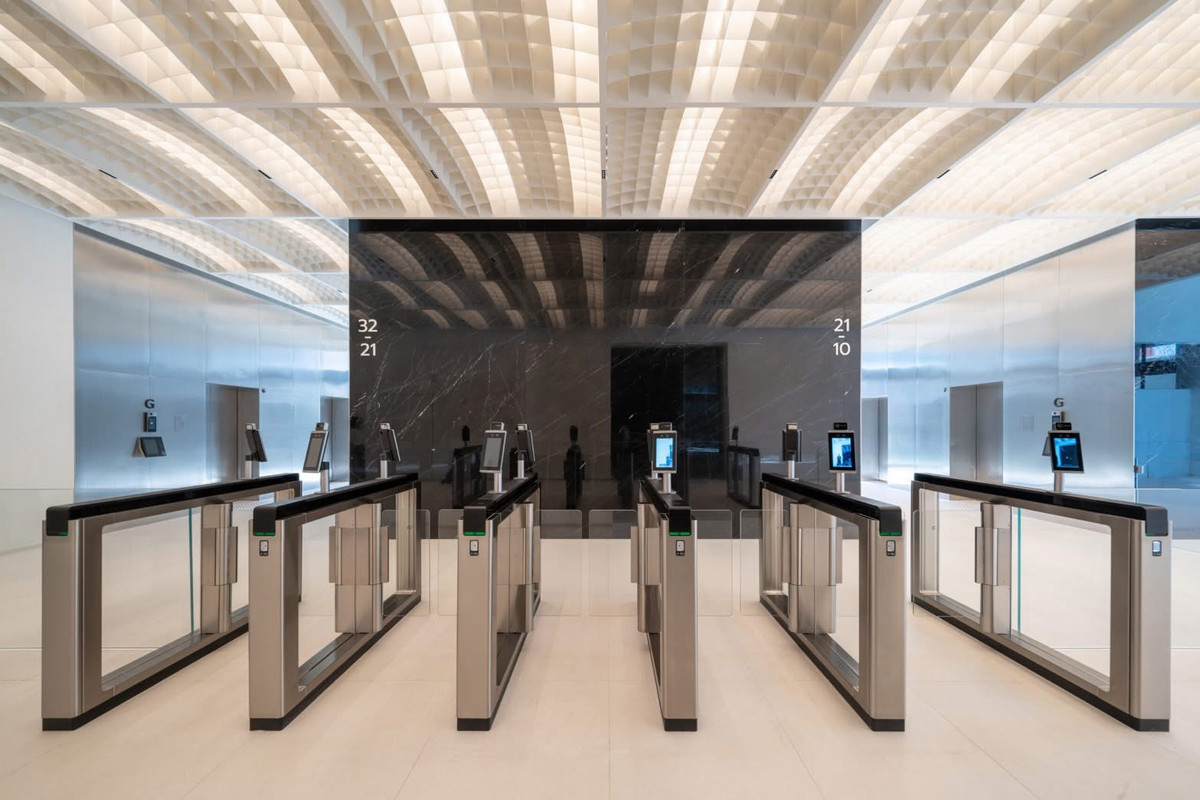 For RentOfficeWitthayu, Chidlom, Langsuan, Ploenchit : For RENT Serviced Office OK Space @PIER 111 55sqm Ready to Move Near BTS Chit Lom Central World Pratunam Siam Paragon