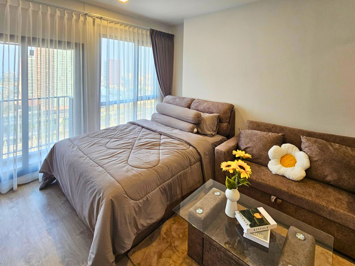 For RentCondoRama9, Petchburi, RCA : Condo for rent the tree pattanakarn - ekkamai, duplex room, near APL Ramkhamhaeng.