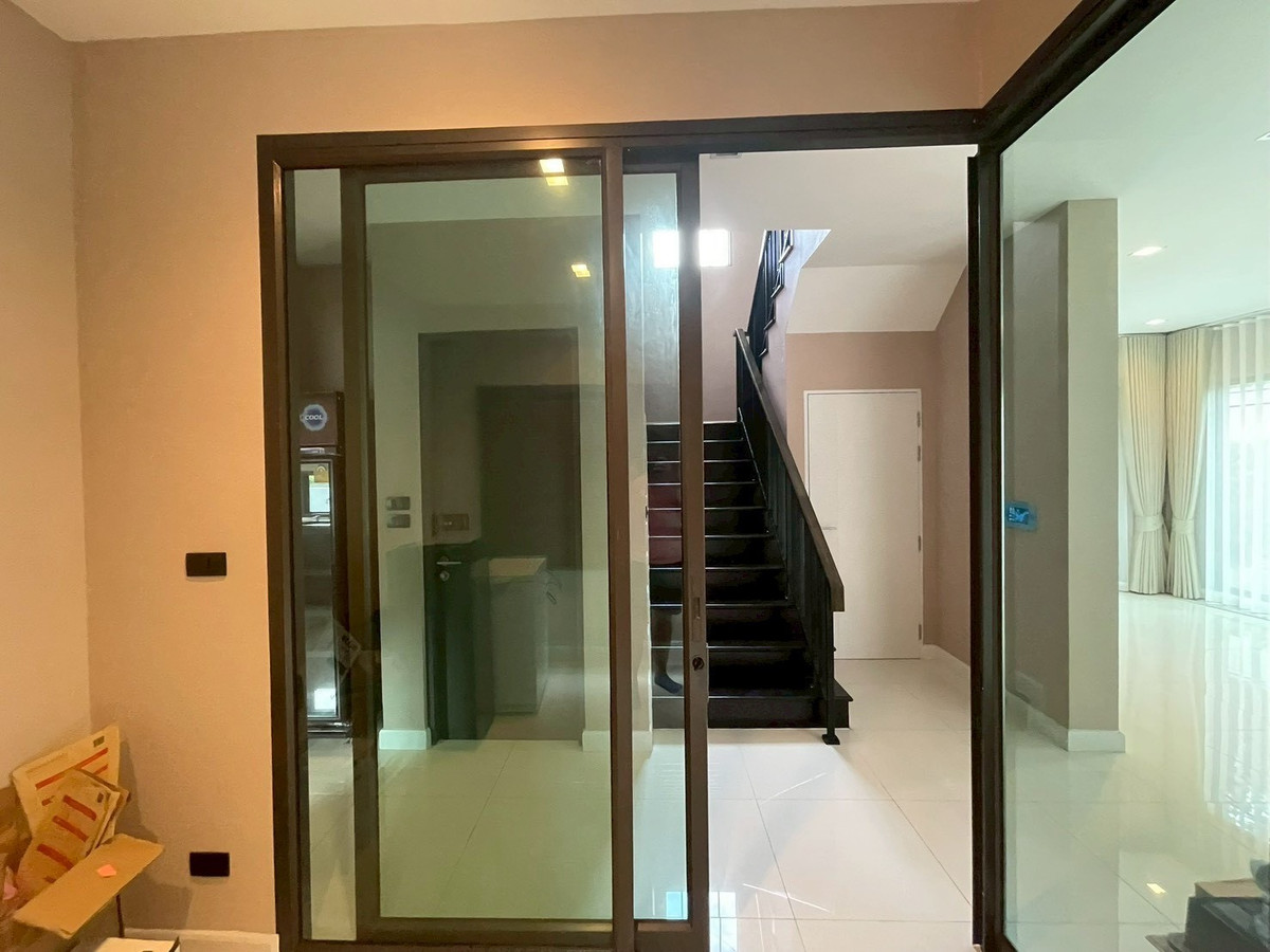 HouseSeri Thai, Ramkhamhaeng Nida : The Ultimate Executive Residence: Modern Nordic Luxury & Absolute Privacy 🥂 Bangkok Boulevard Ramintra-Serithai 2