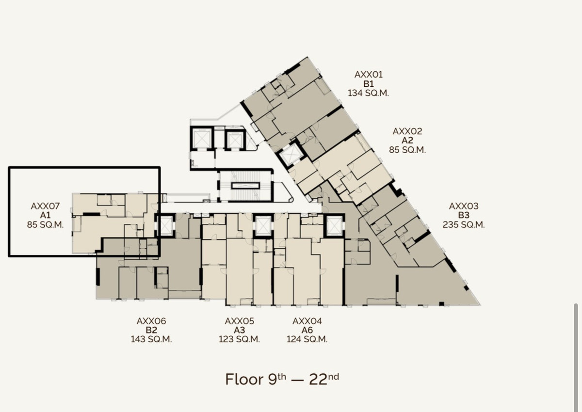 ขายดาวน์คอนโดสุขุมวิท อโศก ทองหล่อ : ขายคอนโดระดับ Ultra Luxury 2 ห้องนอน 85 ตร.ม. ชั้น 19 วิวสวยที่สุดในโครงการ ราคา 32.5 ล้าน 