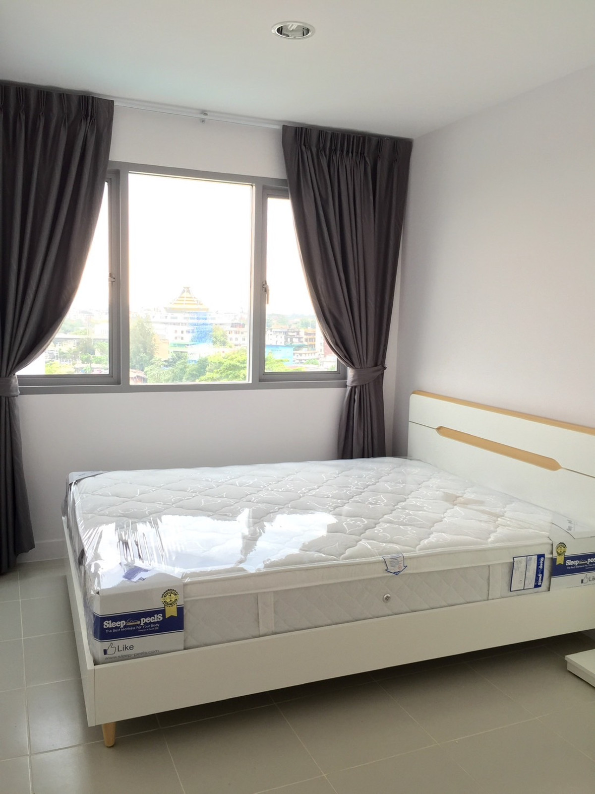 For RentCondoVipawadee, Don Mueang, Lak Si : Condo for rent, Silk Place, Phahonyothin, Laksi, Silk Place, opposite Lotus Laksi, fully furnished, ready to move in.