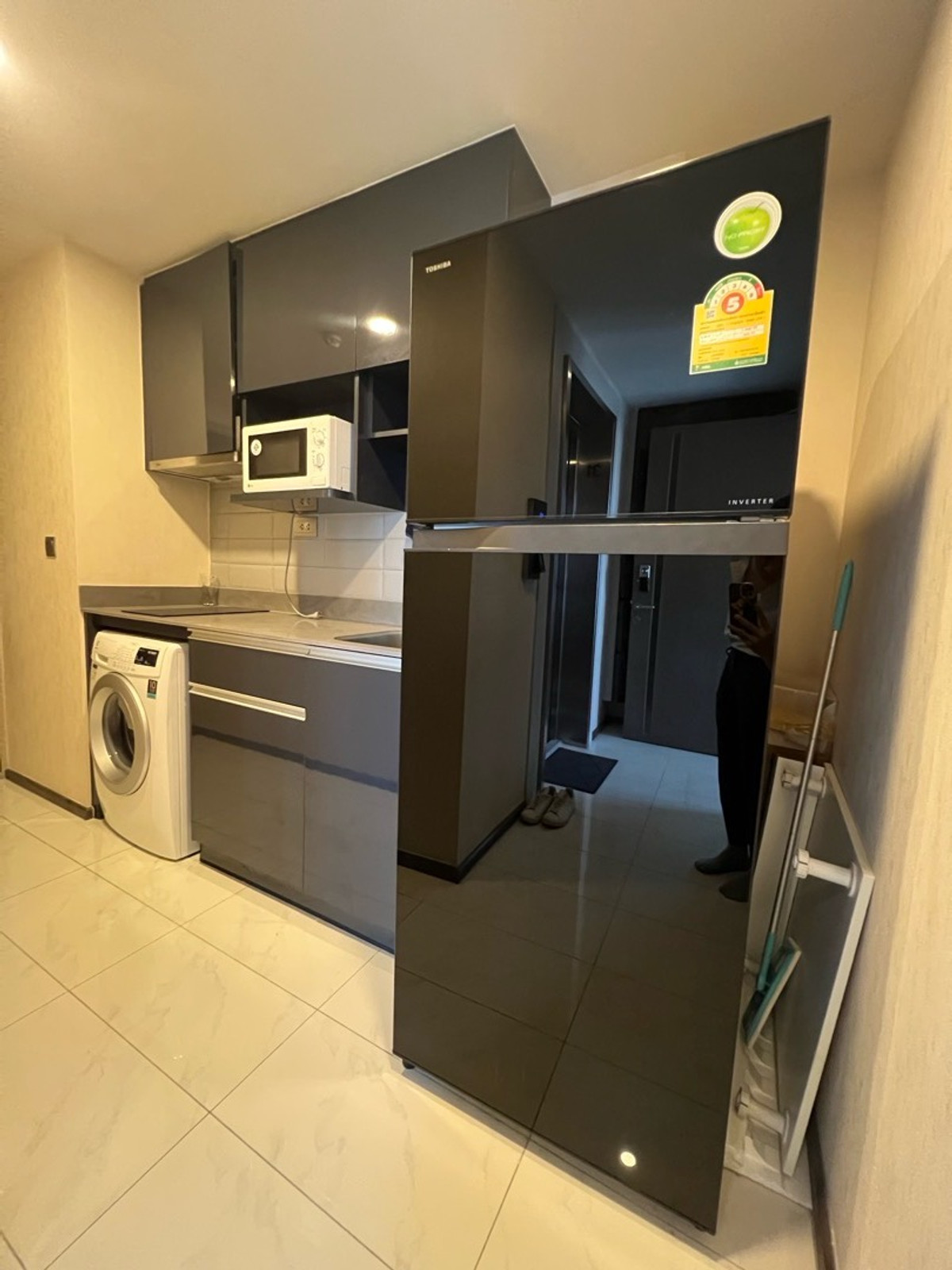 ให้เช่าคอนโดราชเทวี พญาไท : 🔥 Ideo Q Siam–Ratchathewi (For Rent) ใกล้BTS ราชเทวี | 2 ห้องนอน เช่า 33,000 🔥