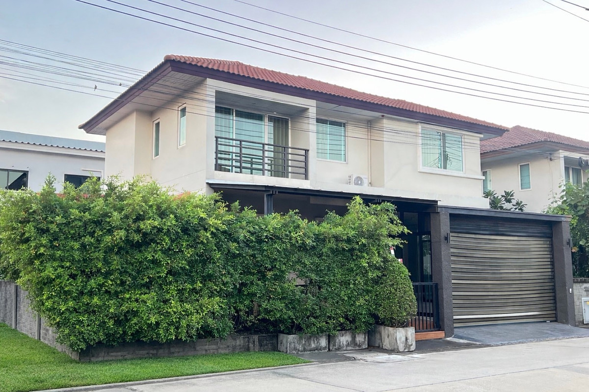 ขายบ้านลาดกระบัง สุวรรณภูมิ : 🏡ขาย/เช่า บ้านเดี่ยวหลังริม คาซ่าพรีเมี่ยม อ่อนนุช–วงแหวน รีโนเวทใหม่ ทำเลทอง ใกล้เมกาบางนา🔥 