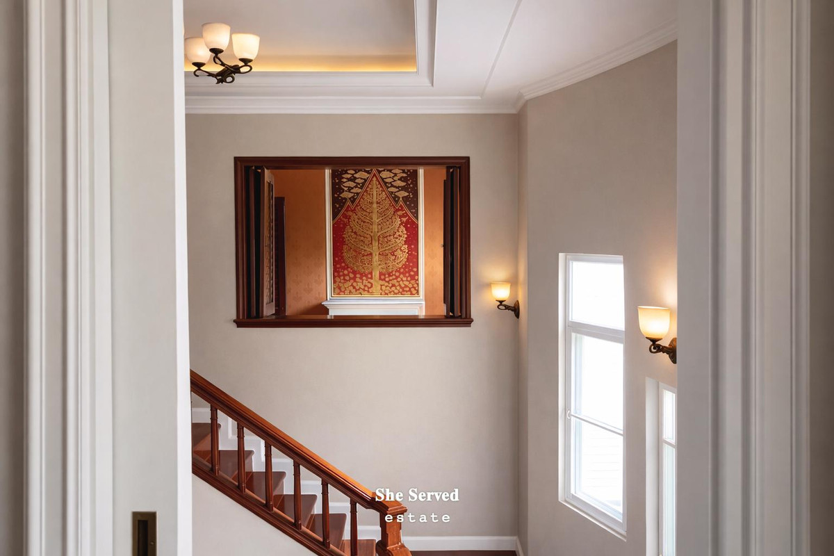 HouseNawamin, Ramindra : infront of the village