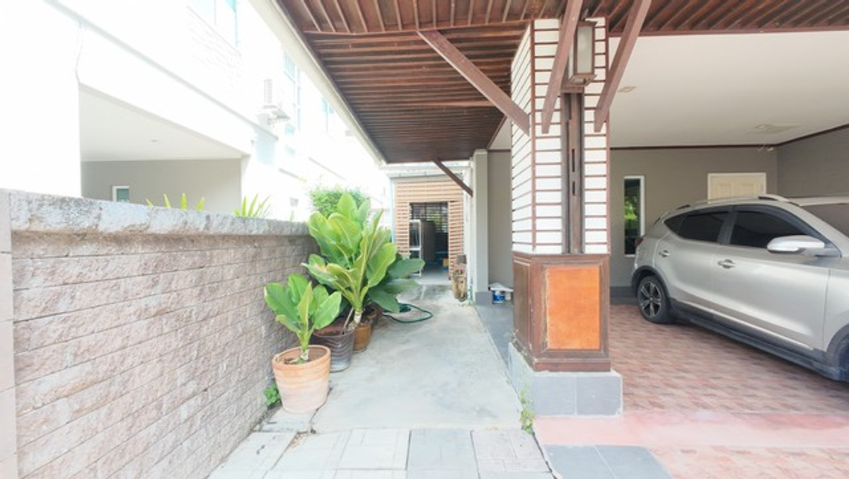 ขายบ้านแจ้งวัฒนะ เมืองทอง : เดอะแพลน แจ้งวัฒนะ ที่สุดของความเป็นส่วนตัว ใกล้สวนส่วนกลาง พร้อมบ้านเลขที่สวย