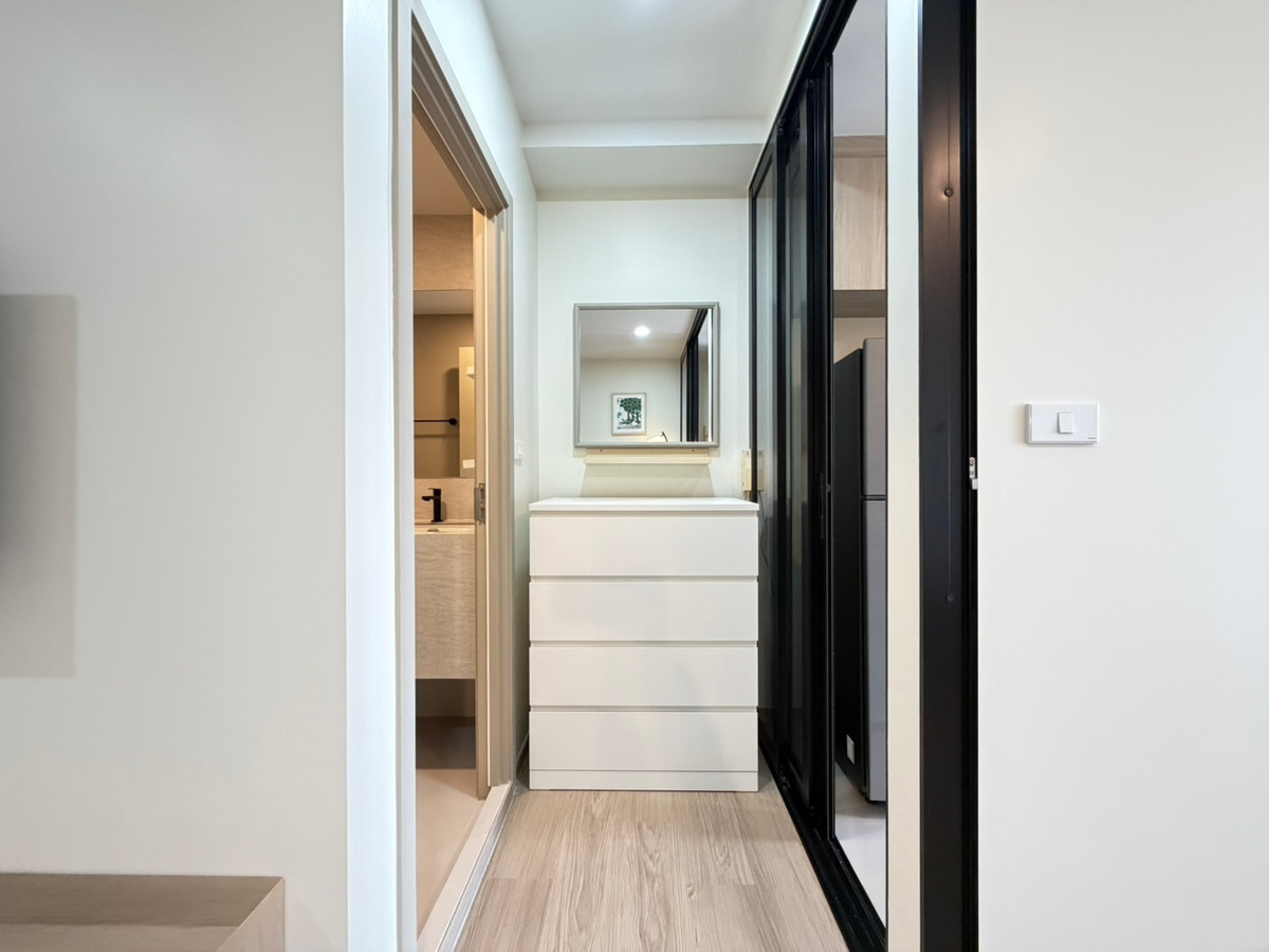 For RentCondoPinklao, Charansanitwong : New Condo for Rent | Triple Station Access 🚆 1BR 25 Sq.m. | Only 12,000 THB/Month