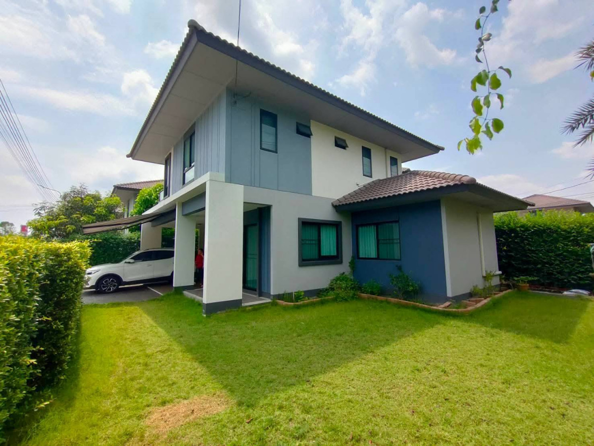 ขายบ้านพุทธมณฑล ศาลายา : ขายบ้าน คณาสิริ ศาลายา-ปิ่นเกล้า ห้องมุม ศาลากลาง บางกรวย กรุงเทพ CX-146883