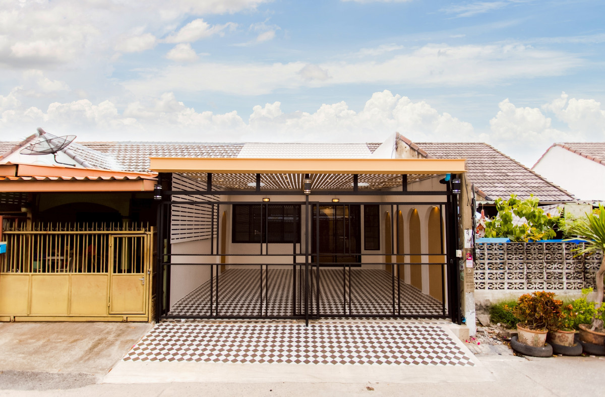 ขายทาวน์โฮมเกษตร นวมินทร์ ลาดปลาเค้า : CB105♛♚ทาวน์เฮ้าส์ 2 ห้องนอน ขาย⚝นวมินทร์♜ใกล้ เซ็นทรัล อีสต์วิลล์∞065-9423251,099-5919653▚Line@newnormal