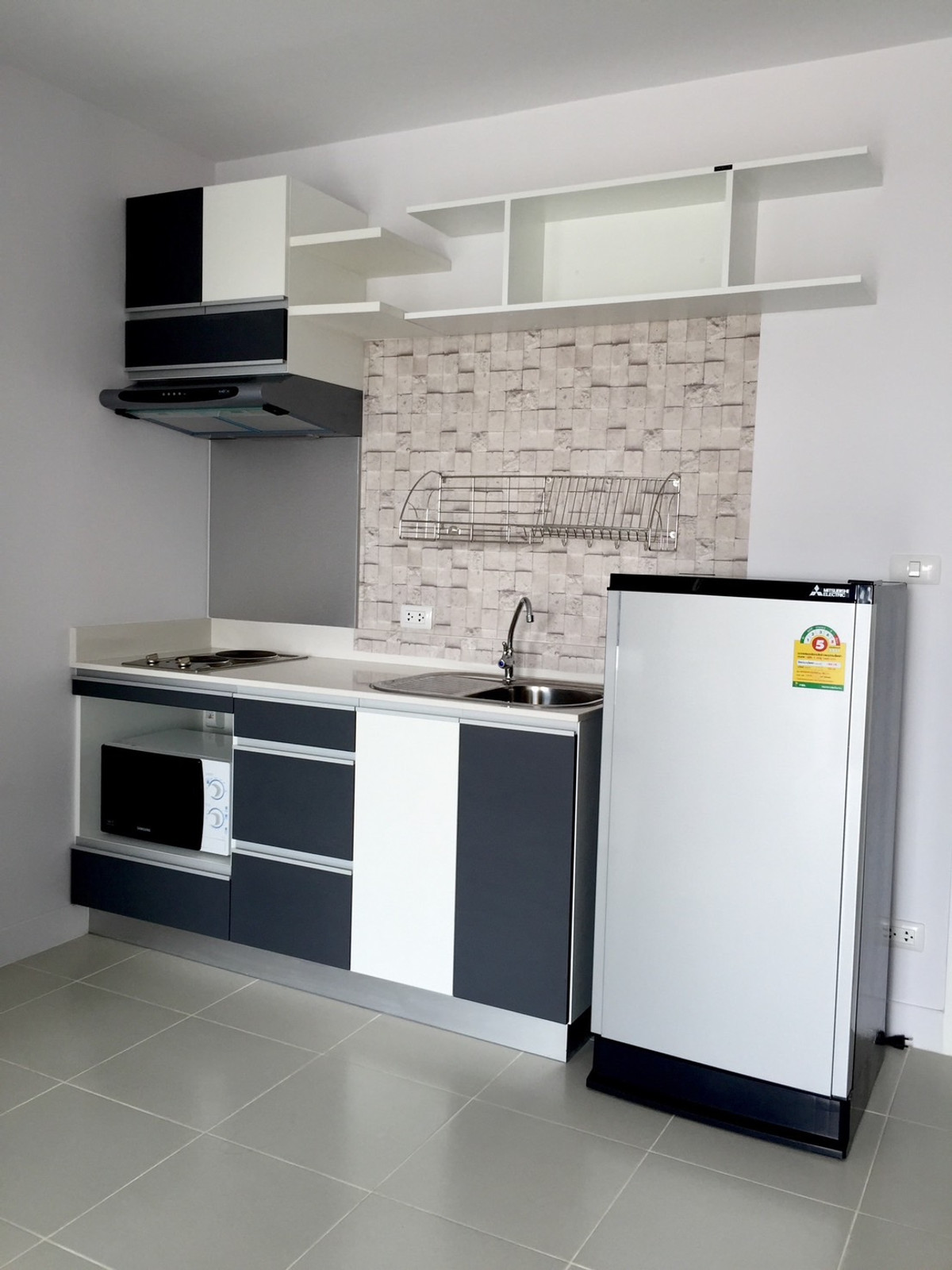 For RentCondoVipawadee, Don Mueang, Lak Si : Condo for rent, Silk Place, Phahonyothin, Laksi, Silk Place, opposite Lotus Laksi, fully furnished, ready to move in.