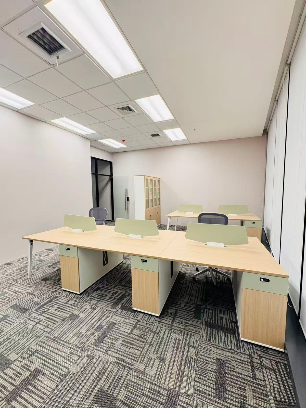 For RentOfficeWitthayu, Chidlom, Langsuan, Ploenchit : For RENT Serviced Office OK Space @PIER 111 55sqm Ready to Move Near BTS Chit Lom Central World Pratunam Siam Paragon