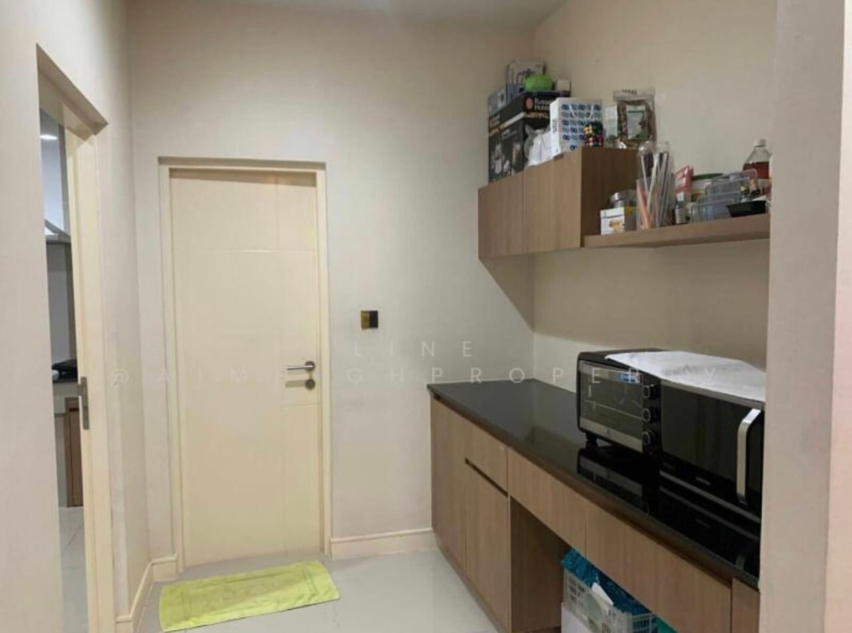 For RentHousePattanakan, Srinakarin : 2-story detached house for rent, Krungthep Kreetha, near Brighton College, Bangkok.