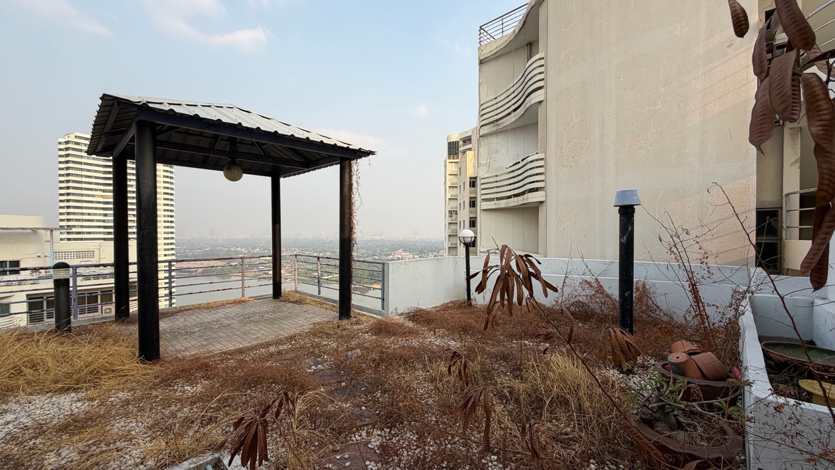 ขายคอนโดพระราม 3 สาธุประดิษฐ์ : SV City พระราม 3 อาคาร 7 ชั้น 26–27 ห้องสูง โปร่ง โล่ง ลมดี หันทิศตะวันออก รับแดดเช้าอ่อน ๆ ไม่ร้อนบ่าย พื้นที่ใช้สอย 179.64 ตร.ม.