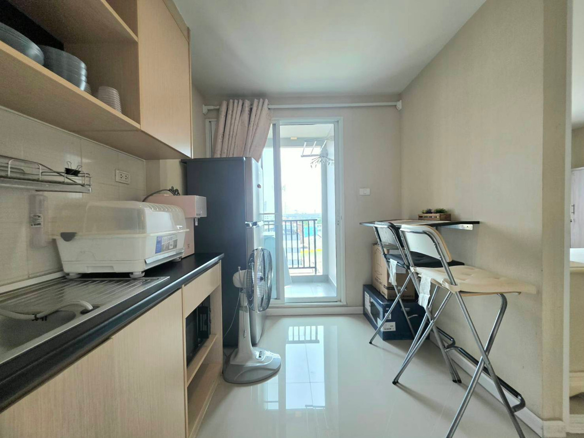 ขายคอนโดวิภาวดี ดอนเมือง หลักสี่ : ขาย เจ ดับบลิว  คอนโด แอท ดอนเมือง อาคารอี ชั้น 7 วิวโล่ง 