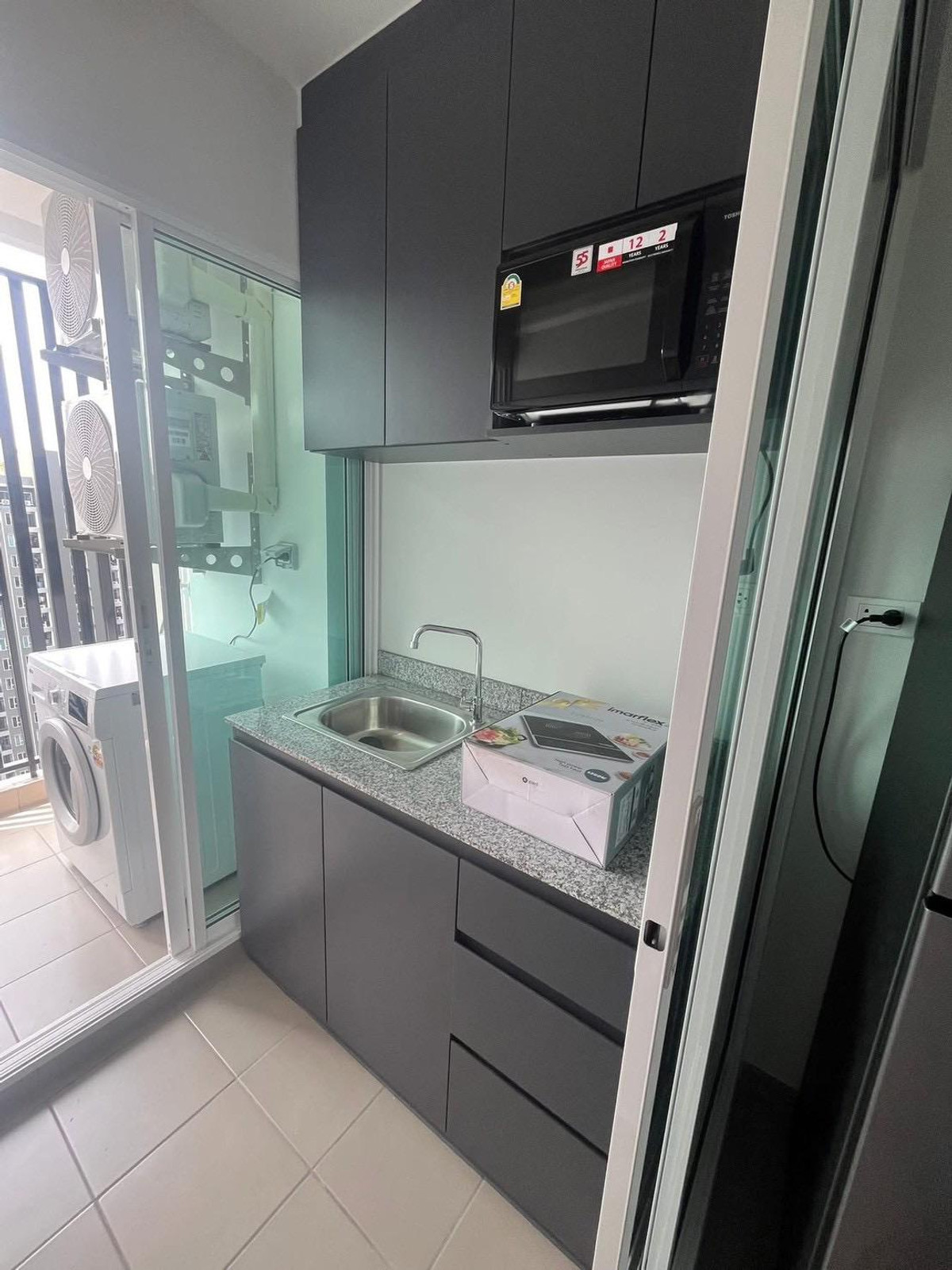 For RentCondoBangna, Bearing, Lasalle : ✅ Brand New Unit – Never Rented Before Condo for Rent at Regent Home Bangna ( Near BTS Bang Na )