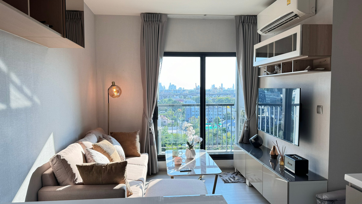 ให้เช่าคอนโดอ่อนนุช อุดมสุข : ให้เช่า Life Sukhumvit 62 2 ห้องนอน 2 ห้องน้ำ ขนาด 50 ตร.ม. เฟอร์ครบ พร้อมอยู่ ห้องสวยมาก