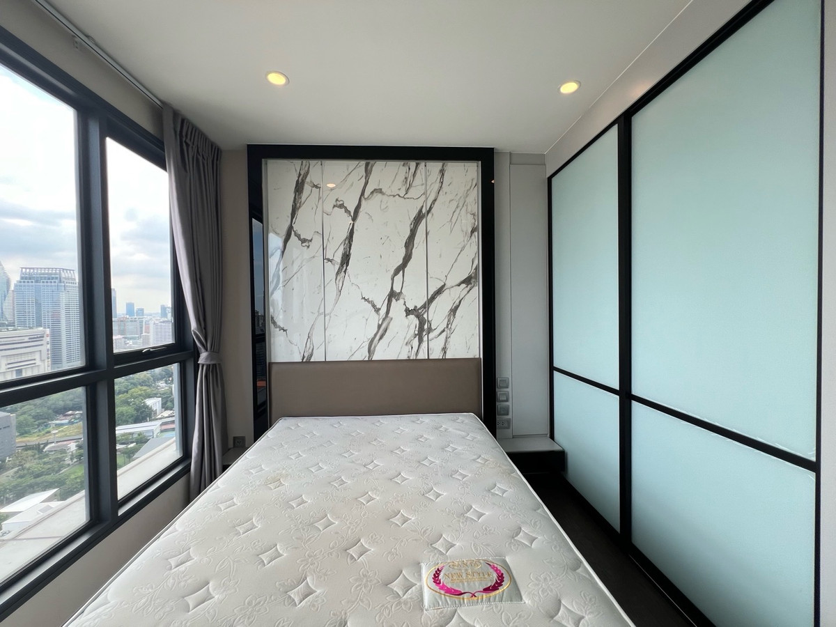 ให้เช่าคอนโดราชเทวี พญาไท : 🔥 Ideo Q Siam–Ratchathewi (For Rent) ใกล้BTS ราชเทวี | 2 ห้องนอน เช่า 33,000 🔥