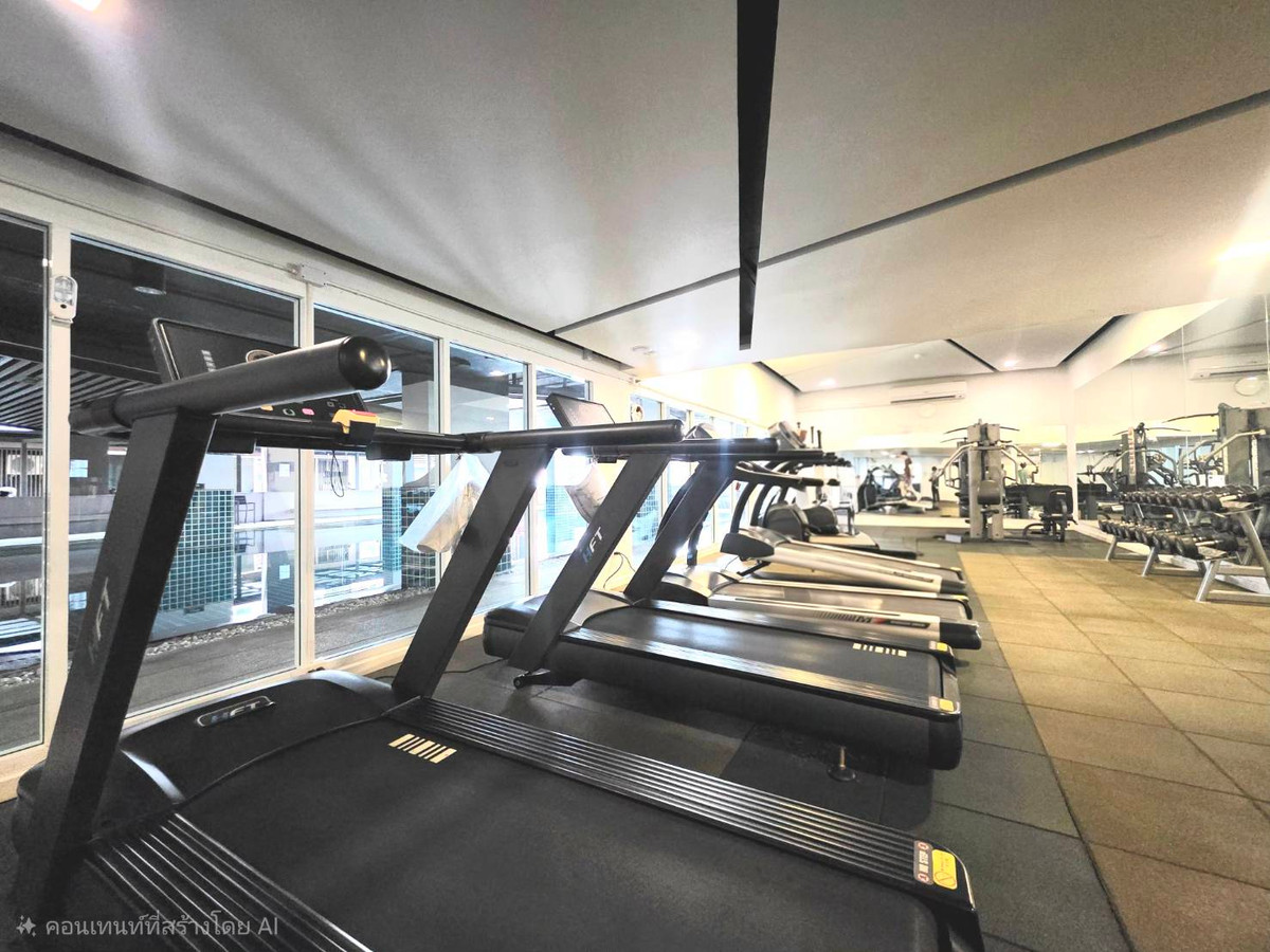 ขายคอนโดวิภาวดี ดอนเมือง หลักสี่ : ขาย เจ ดับบลิว  คอนโด แอท ดอนเมือง อาคารอี ชั้น 7 วิวโล่ง 