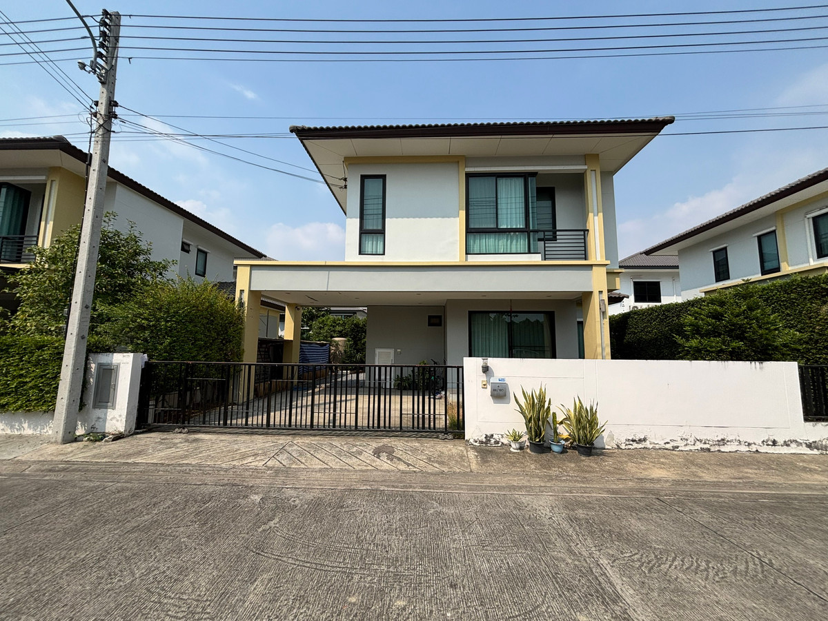 ขายบ้านมหาชัย สมุทรสาคร : ขายบ้านเดี่ยว The Proud Rama 2-Pantainorasingh: เดอะ พราว ไรส์ พระราม 2-พันท้ายนรสิงห์ ราคาถูกที่สุด