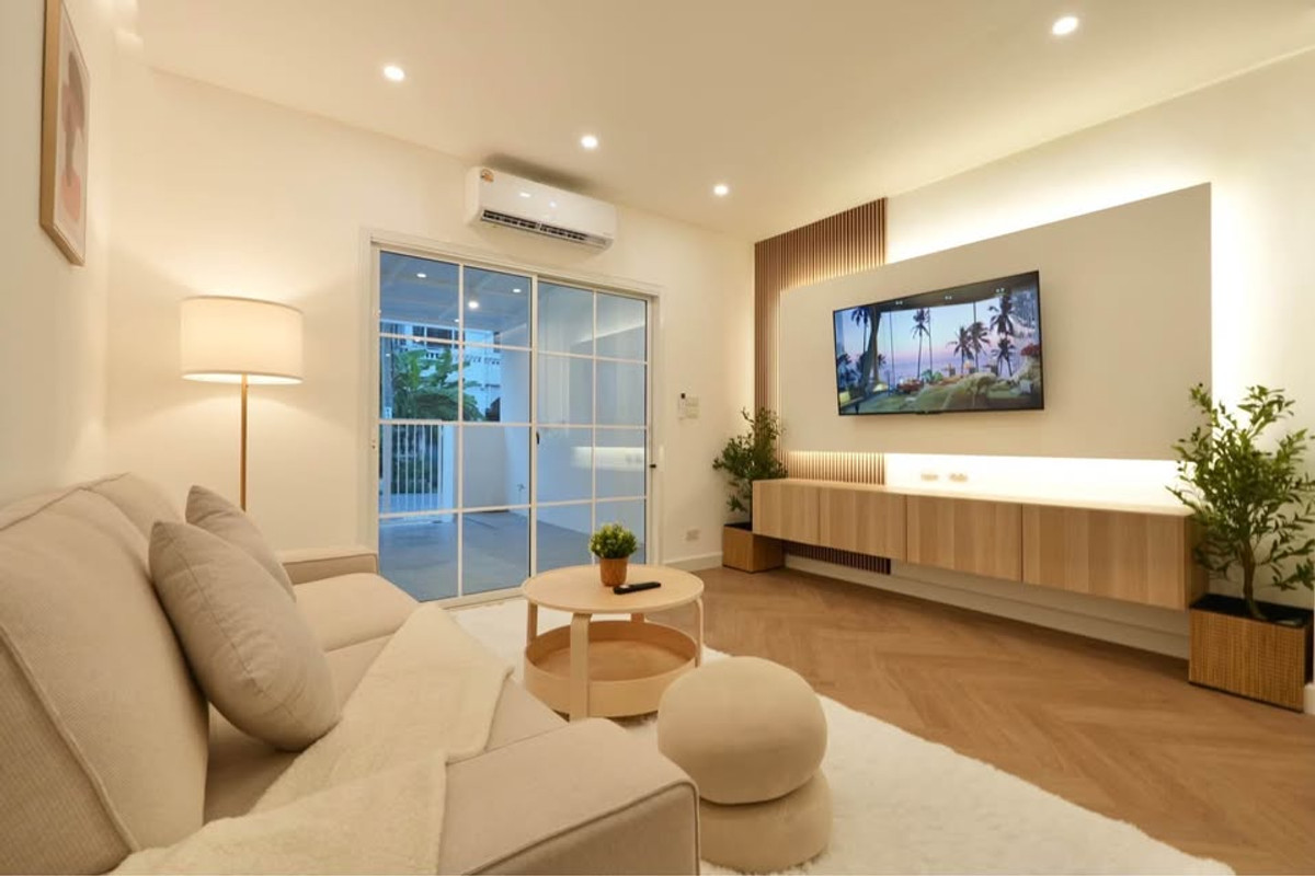 ขายทาวน์โฮมเกษตร นวมินทร์ ลาดปลาเค้า : H0797♛♚ทาวน์เฮ้าส์ 2 ห้องนอน ขาย นวลจันทร์♜ใกล้ แฟชั่นไอส์แลนด์∞099-5919653,065-9423251▚Line@sureresidence