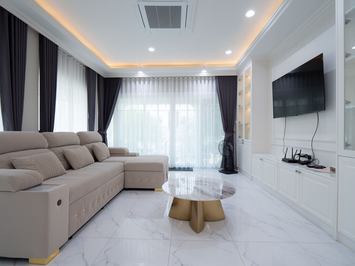 ขายบ้านพระราม 2 บางขุนเทียน : #ขายบ้านเดี่ยว #ขายคฤหาสน์หรู #แปลงมุม #บิ้วอินตกแต่งสวยทั้งหลัง พร้อมอยู่ โครงการซื่อตรง พรีเมี่ยม ไอแอม พระราม 2 – แสมดำ Suetrong I AM