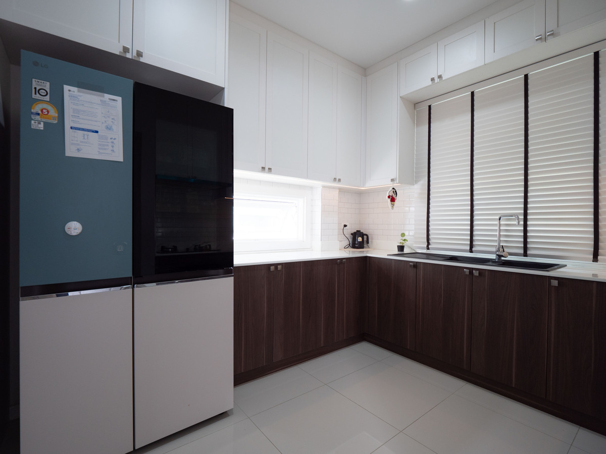 ขายบ้านพระราม 2 บางขุนเทียน : #ขายบ้านเดี่ยว #ขายคฤหาสน์หรู #แปลงมุม #บิ้วอินตกแต่งสวยทั้งหลัง พร้อมอยู่ โครงการซื่อตรง พรีเมี่ยม ไอแอม พระราม 2 – แสมดำ Suetrong I AM