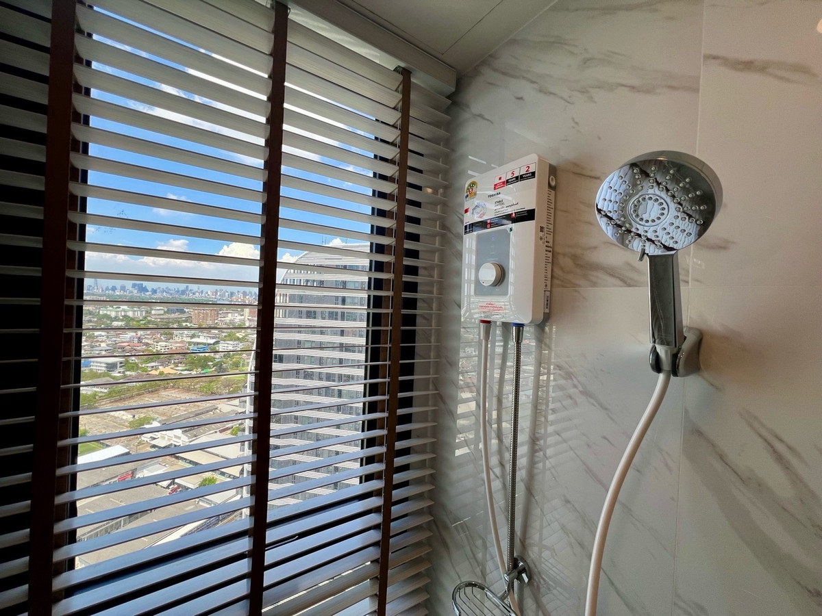 ให้เช่าคอนโดบางนา แบริ่ง ลาซาล : ห้องใหม่ ให้เช่า 1ห้องนอนใหญ่ แต่งครบ 42 ตร.ม. 