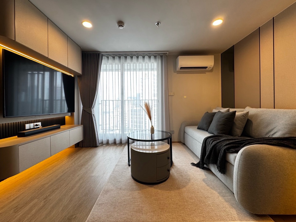 For RentCondoSiam Paragon ,Chulalongkorn,Samyan : For Rent 2 bedroom Culture Chula 55,000 baht call 0869017364