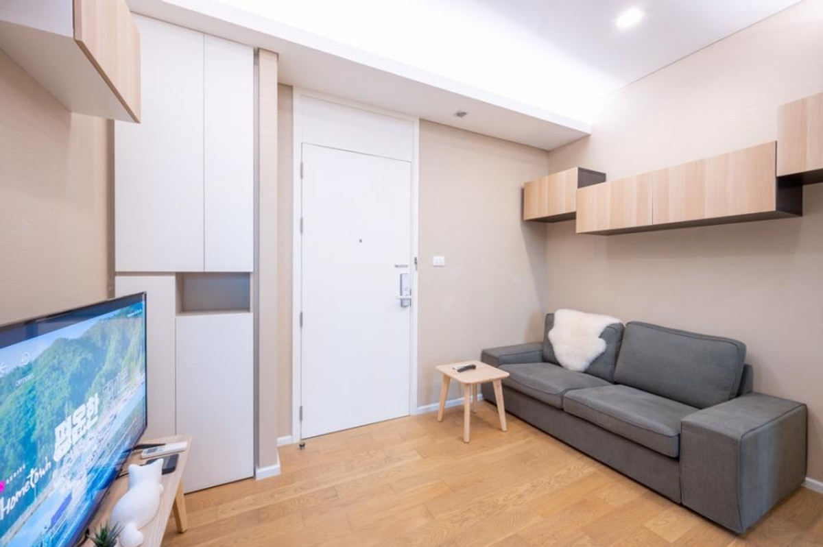 For RentCondoLadprao, Central Ladprao : [For rent] Condo near MRT Phahon Yothin | The Saint Residences | Fully furnished, ready to move in | Near Central and Lat Phrao Intersection