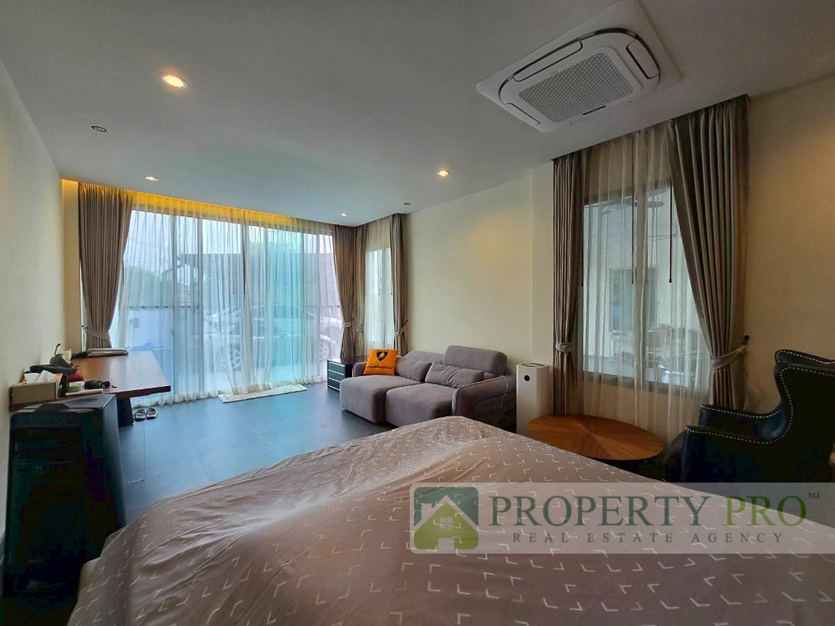 For RentHousePattanakan, Srinakarin : House for Rent Pattanakarn 38, 1-Storey House 3 Bedroom 230 Sqw 310 Sqm middle of Pruksa Avenue Fully Furnished Near Onnut, Srinakarin, Huamak : MJ26R-004