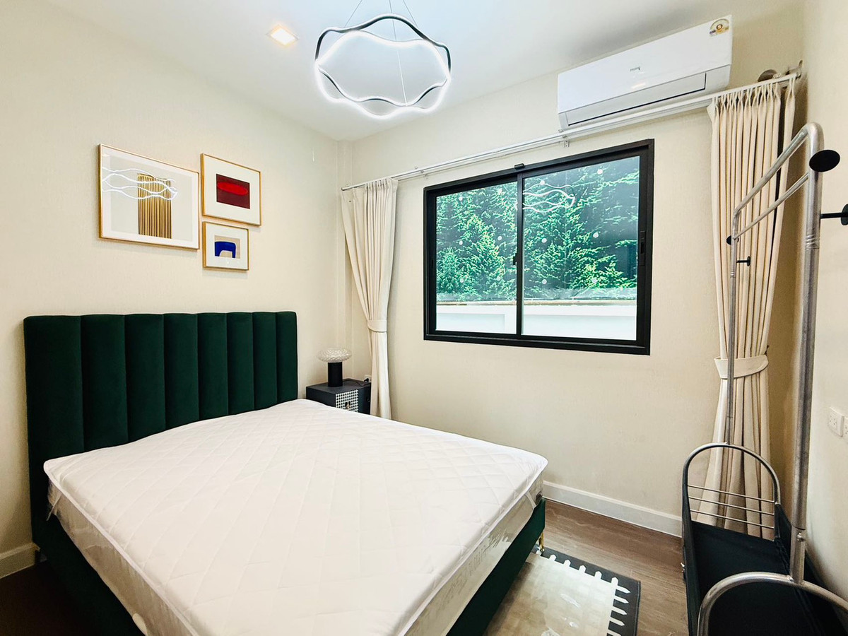 For RentHouseBangna, Bearing, Lasalle : Luxury detached house for rent, Bangkok Boulevard Bangna-Srinakarin. Large luxury detached house, LANAI Series, convenient for every trip!!