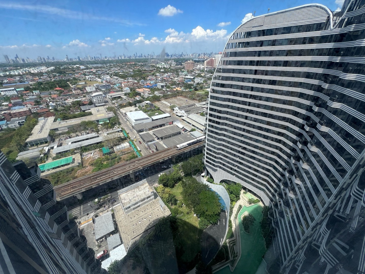 ให้เช่าคอนโดบางนา แบริ่ง ลาซาล : ห้องใหม่ ให้เช่า 1ห้องนอนใหญ่ แต่งครบ 42 ตร.ม. 