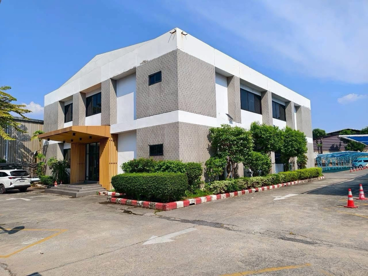 For RentOfficeKasetsart, Ratchayothin : Office for rent, 740 sq m., Soi Vibhavadi Rangsit 62, Bang Khen District, near Don Mueang International Airport and Laksi / Chatuchak / Kasetsart Bang Khen / Ngamwongwan.