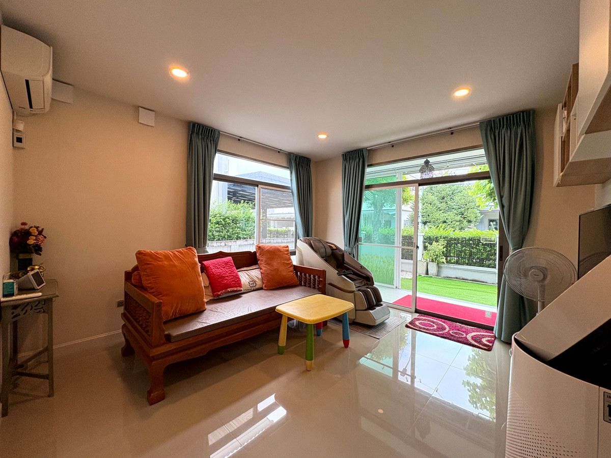 HousePattanakan, Srinakarin : For sale and rent, detached house, Perfect Place Rama 9 – Krungthep Kreetha.