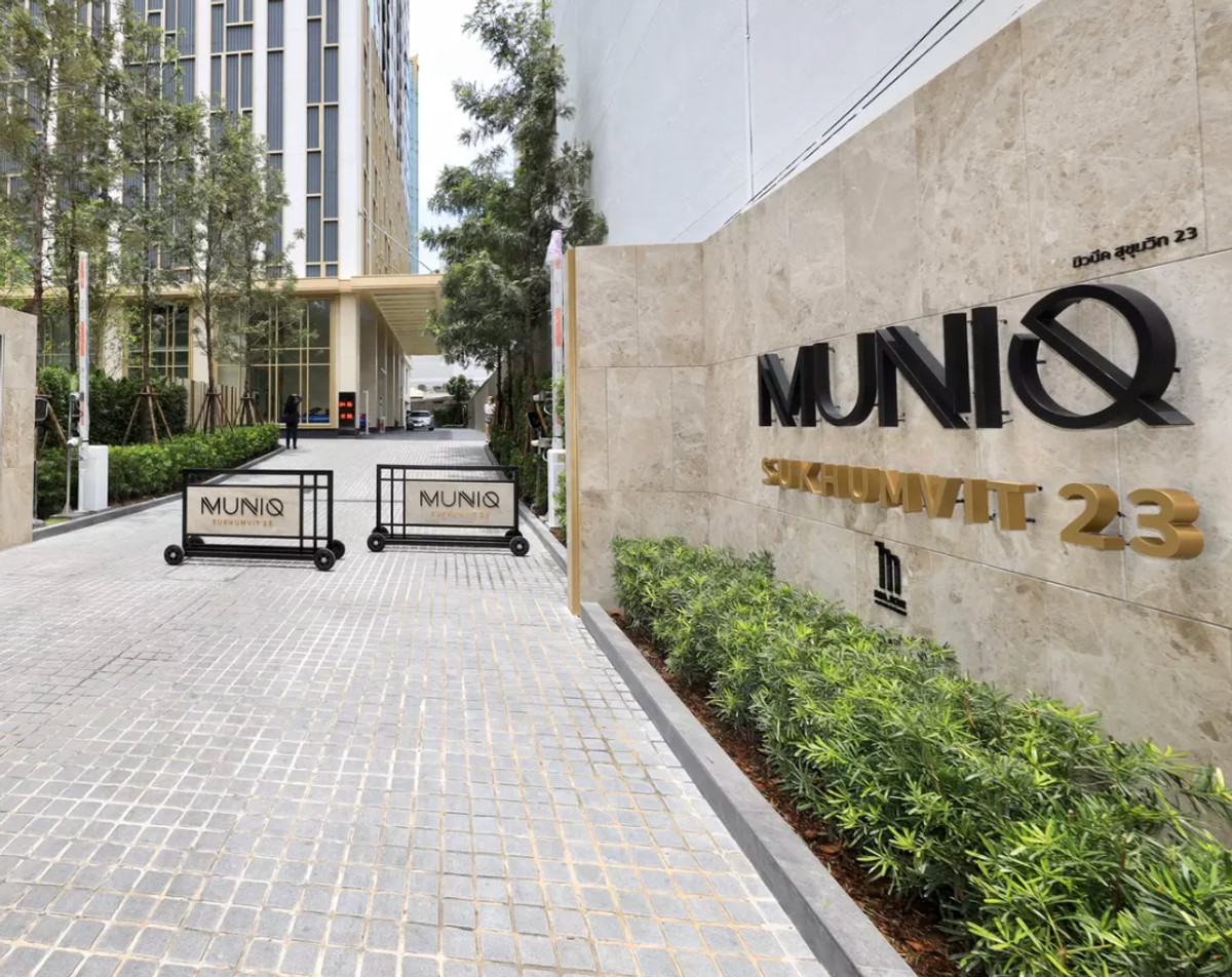 ขายคอนโดสุขุมวิท อโศก ทองหล่อ : ✨ For Sale: Muniq Sukhumvit 23 ✨ Only 5,400,000 THB✨ราคาดีมาก มีห้องพร้อมนัดชมครับ สนใจติดต่อ คุณเจมส์มาร์