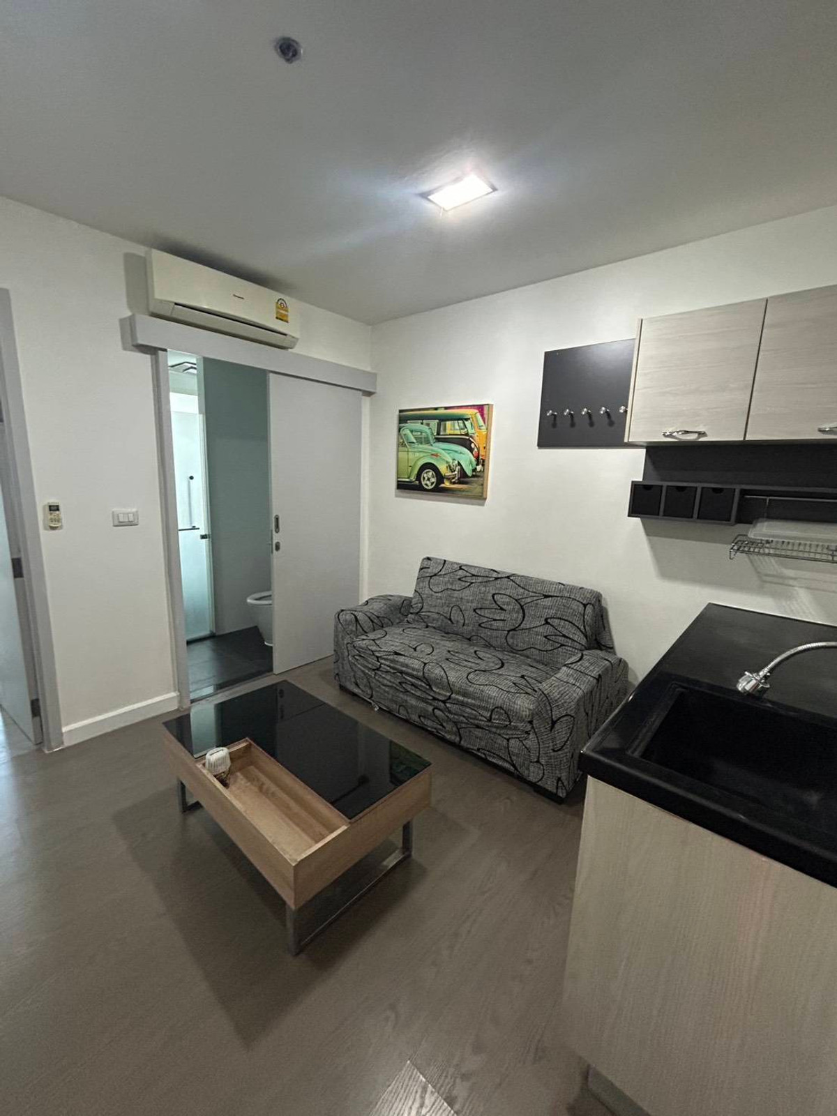 ให้เช่าคอนโดพระราม 9 เพชรบุรีตัดใหม่ RCA : ให้เช่าคอนโด A Space ID Asoke-Ratchada (เอ สเปซ ไอดี อโศก-รัชดา) 1 นอน MRT พระราม 9